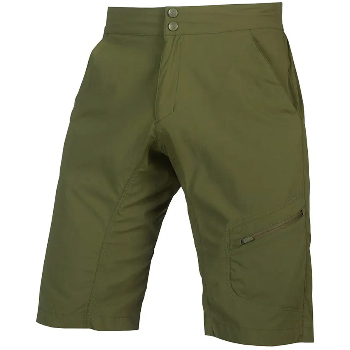 Pantaloni corti MTB Endura Hummvee Lite - Verde