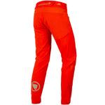 Pantaloni Endura MT500 Burner - Rosso