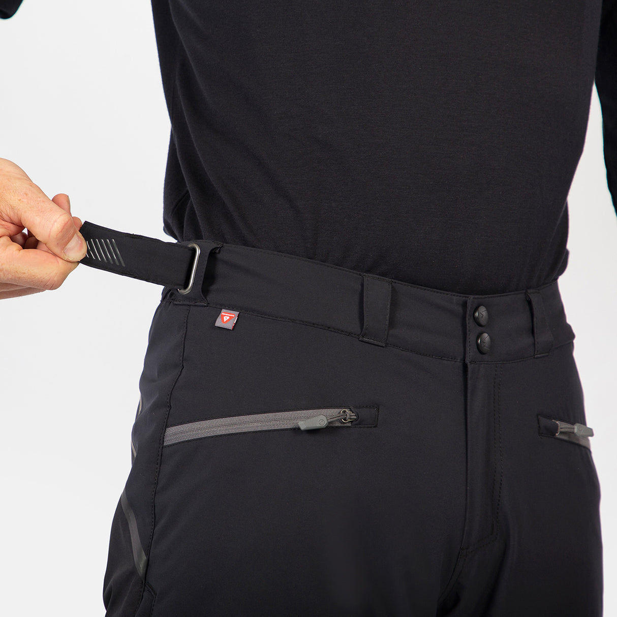 Pantaloncini Endura MT500 Freezing Point - Nero - M