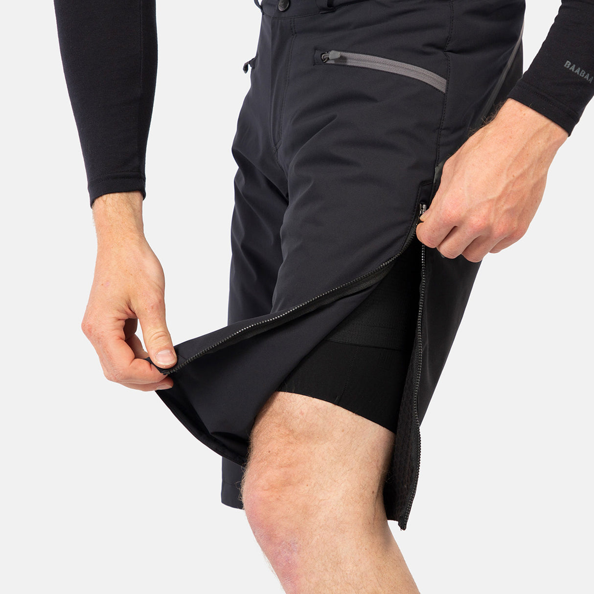 Pantaloncini Endura MT500 Freezing Point - Nero - N