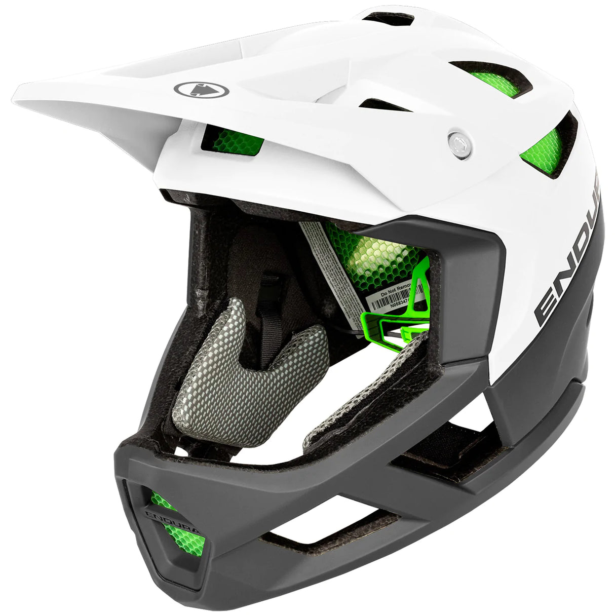 Casco Endura MT500 Full Face Mips - Bianco - Q