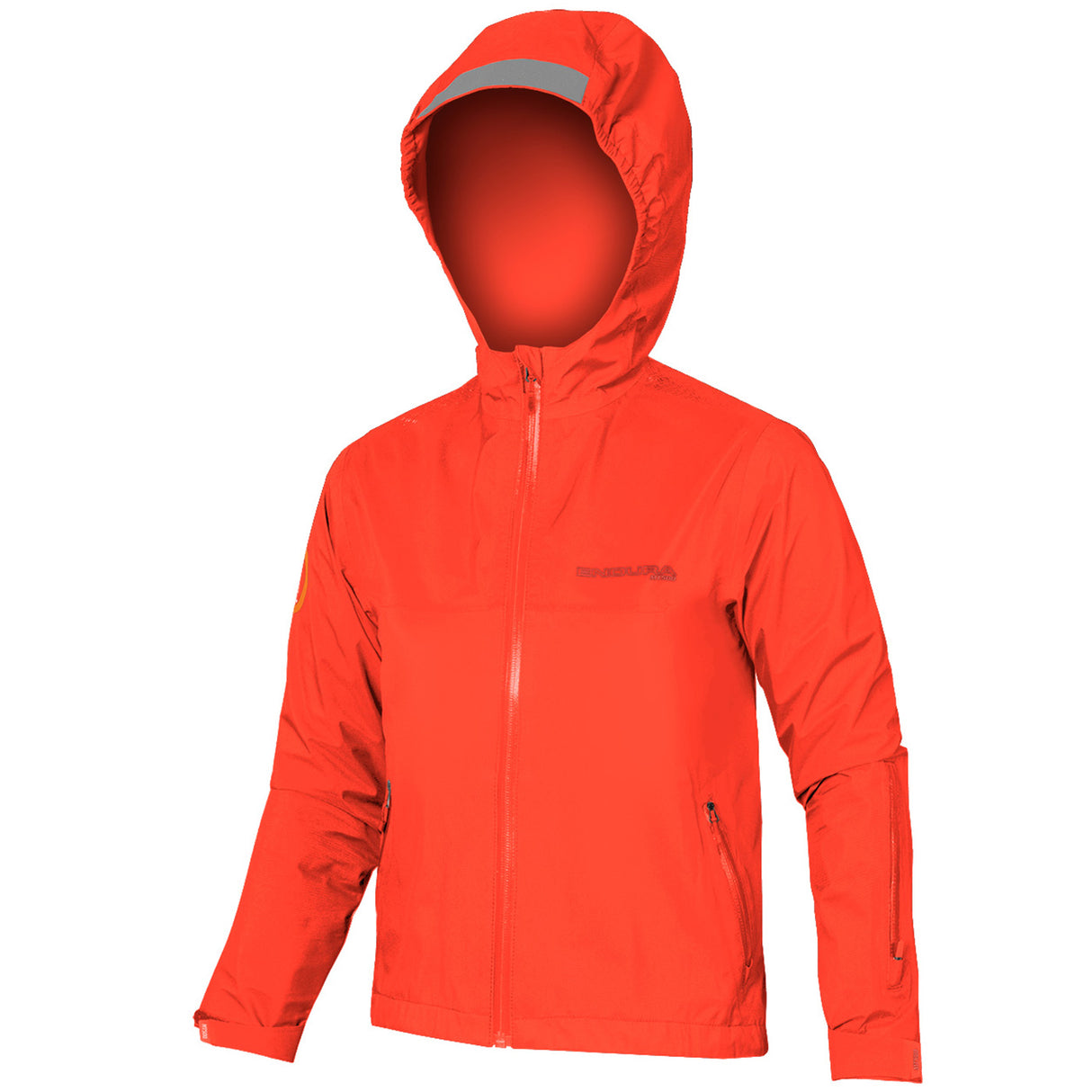 Giacca bambino Endura MT500 Waterproof - Rosso - N