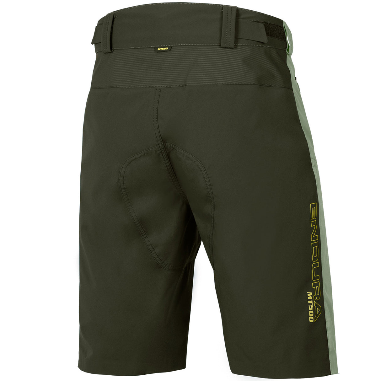 Pantaloncini Endura MT500 Spray - Verde - P
