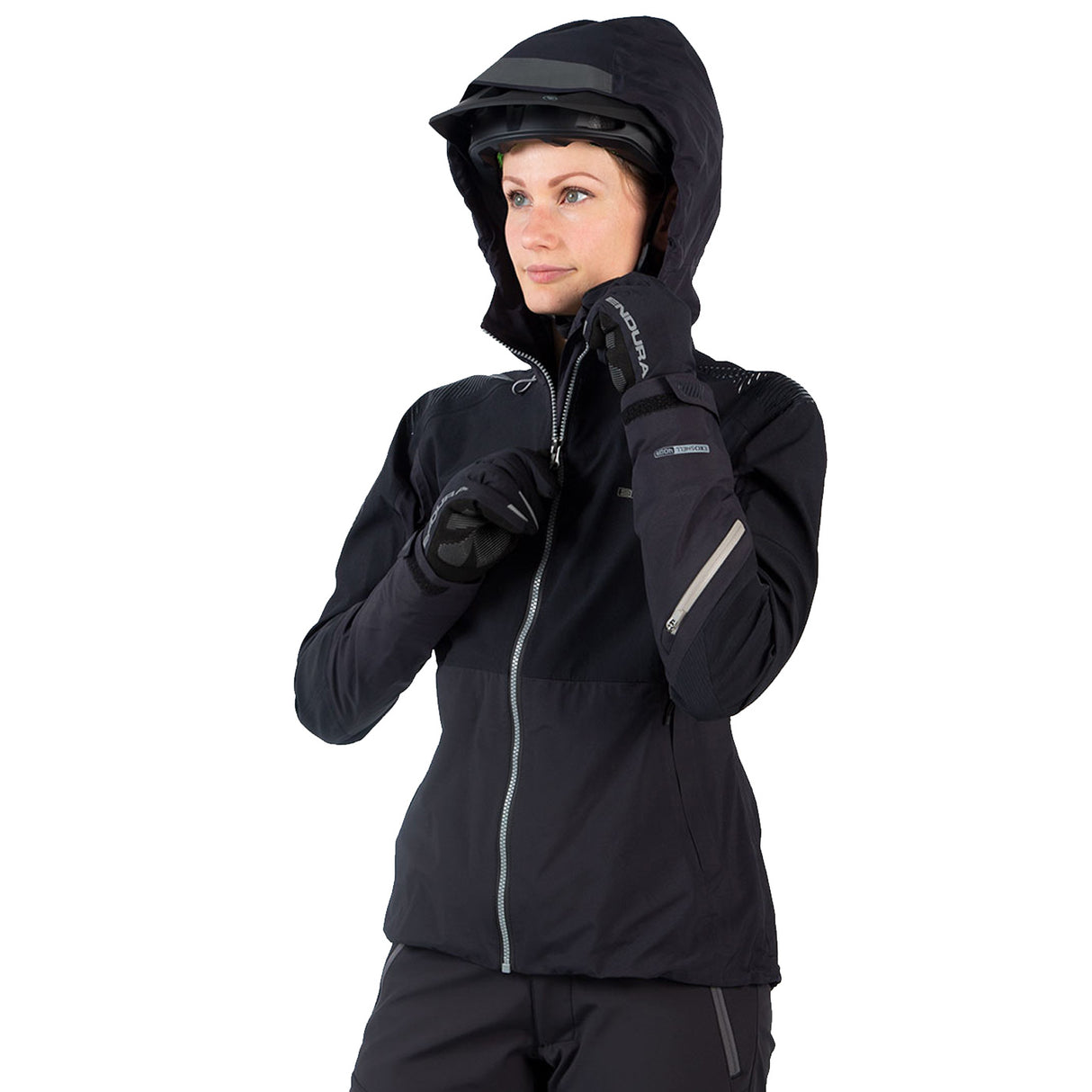 Giacca donna Endura MT500 Waterproof - Nero - B