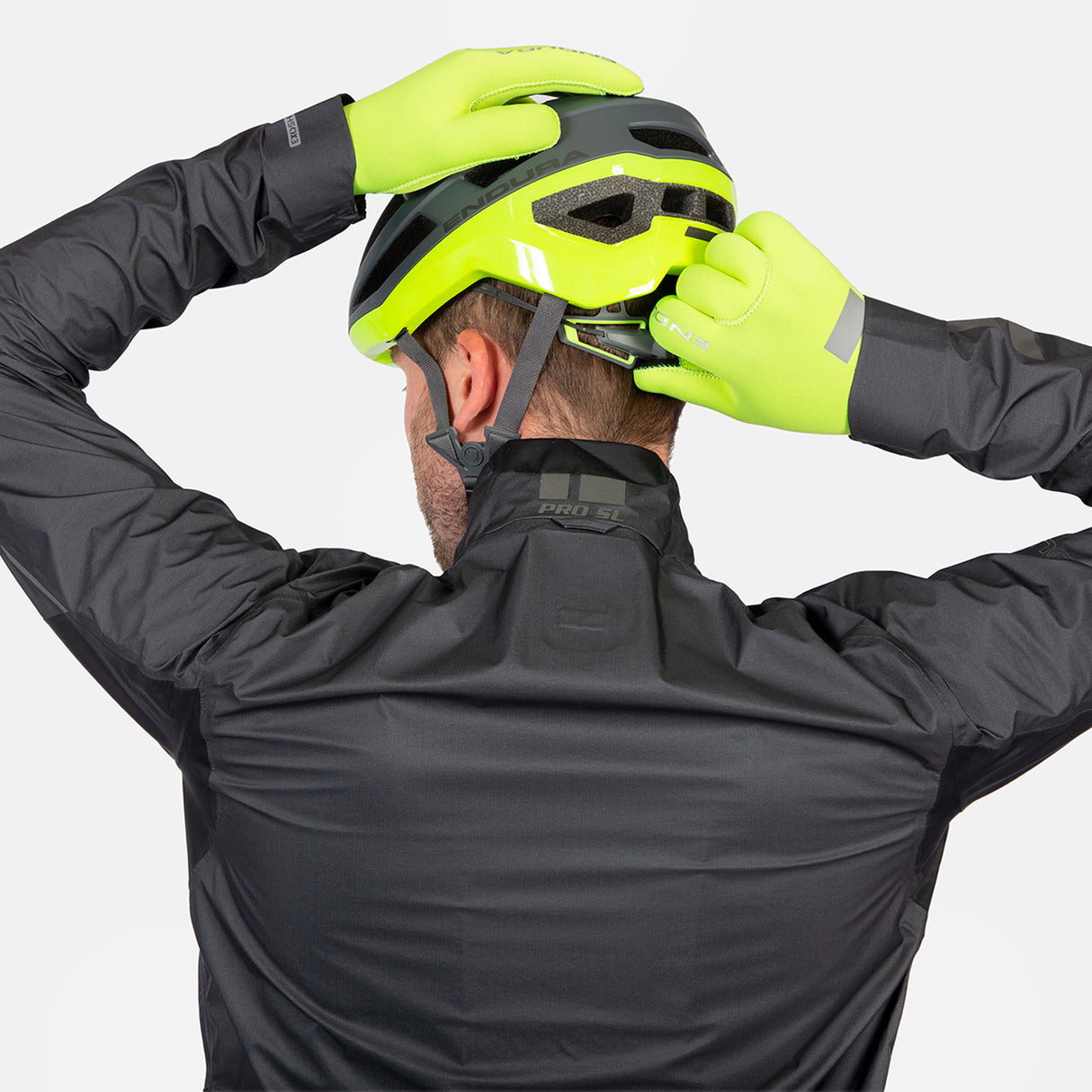 Giacca Endura Pro Sl Waterproof Shell - Nero - I