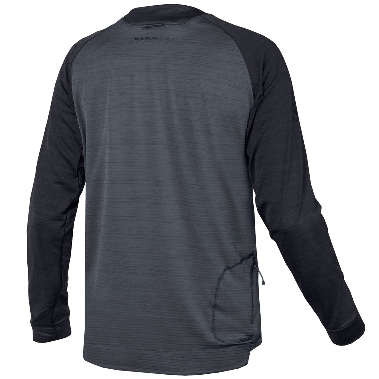 Maglia maniche lunghe Endura Singletrack Fleece - Nero - H