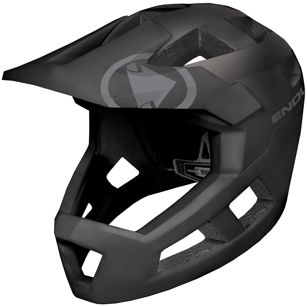 Casco Endura SingleTrack Full Face Mips - Nero - A