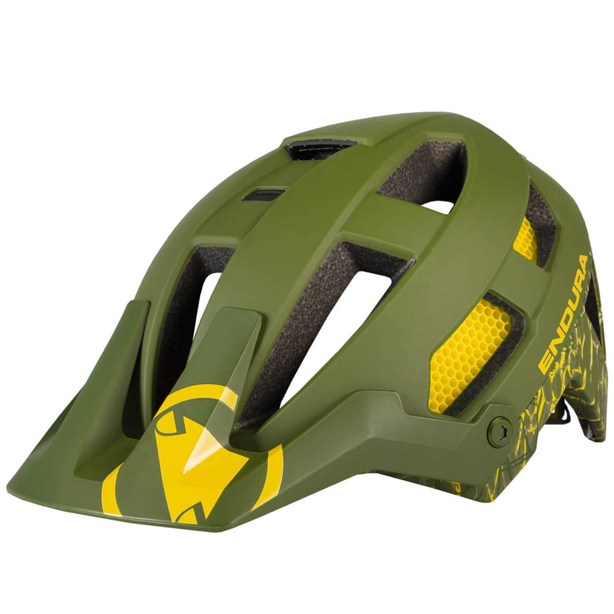 Casco Endura Singletrack - Verde - H