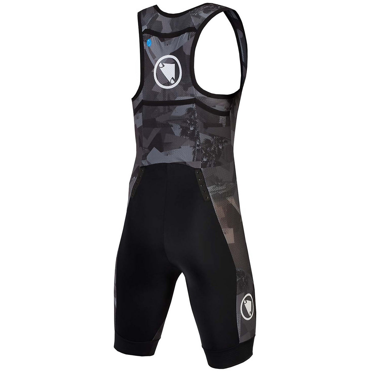 Intimo con bretelle Endura Singletrack Liner 2 - Grigio - N