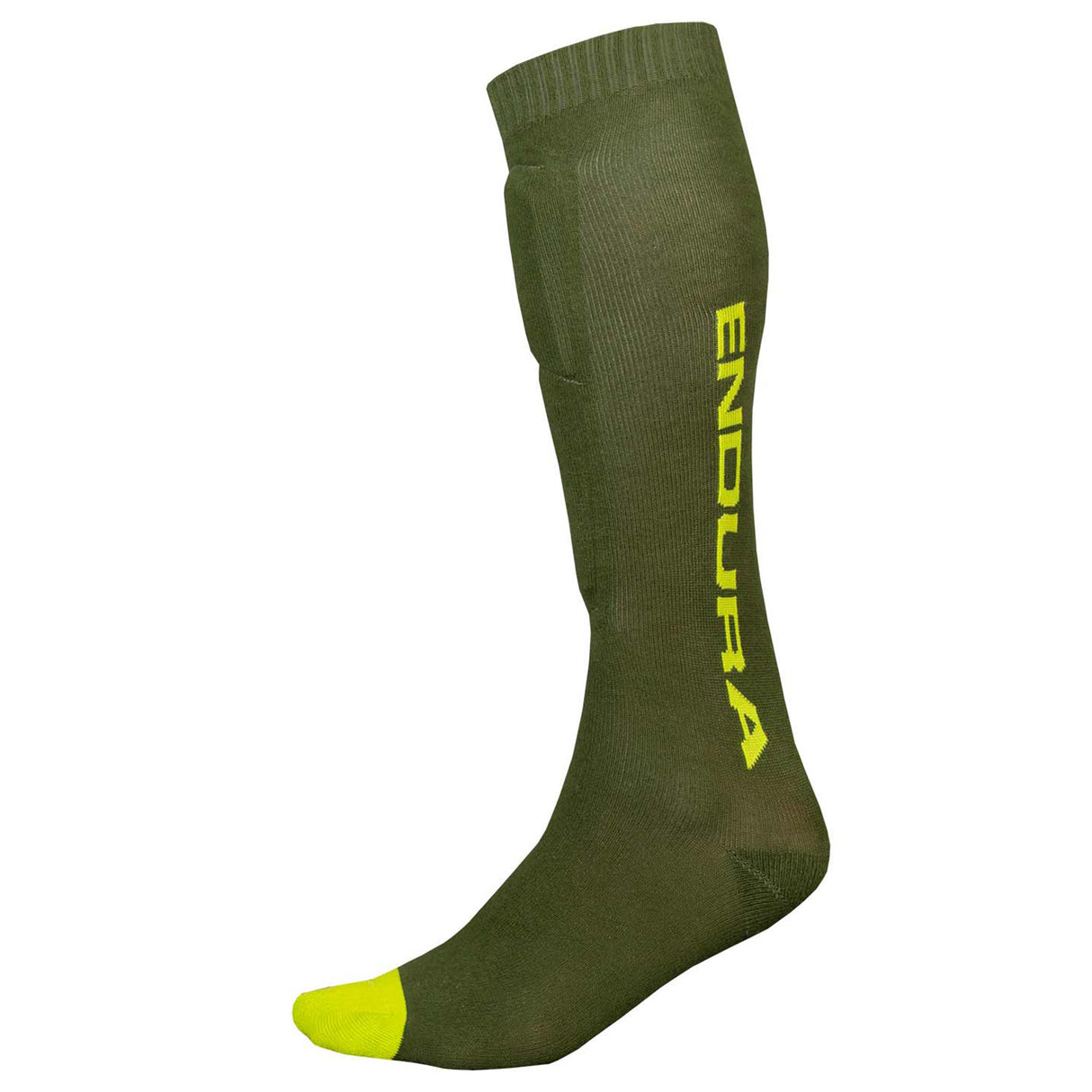 Calze Endura SingleTrack Shin Guard - Verde