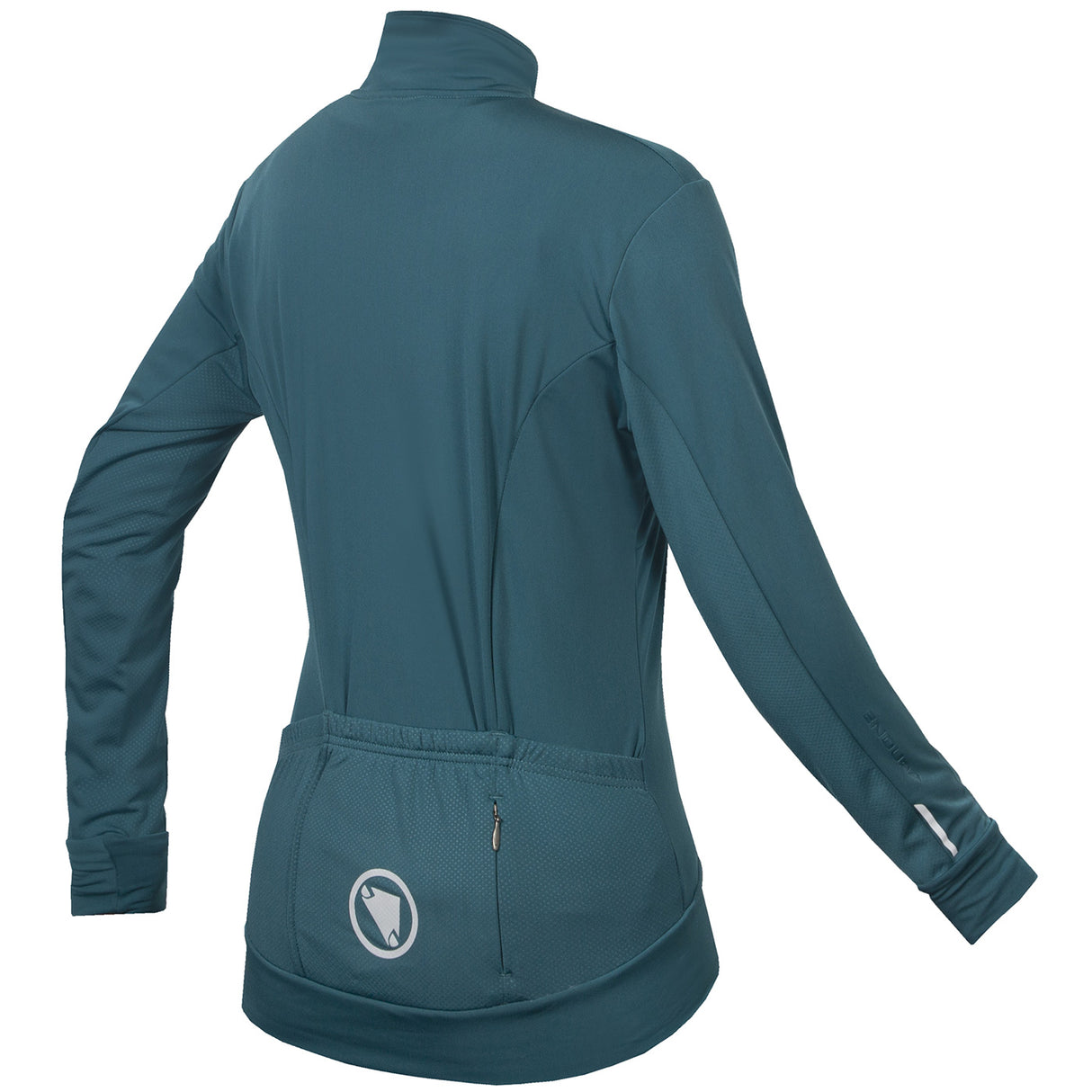 Maglia maniche lunghe donna Endura Xtract Roubaix - Verde - I