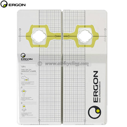 Posizionatore tacchette Ergon TP1 Crankbrothers