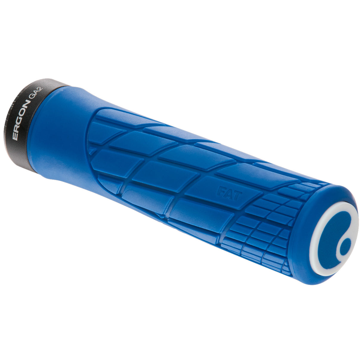 Manopole Ergon GA2 Fat - Blu - A