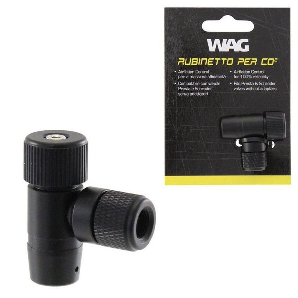 Erogatore CO2 Wag bike