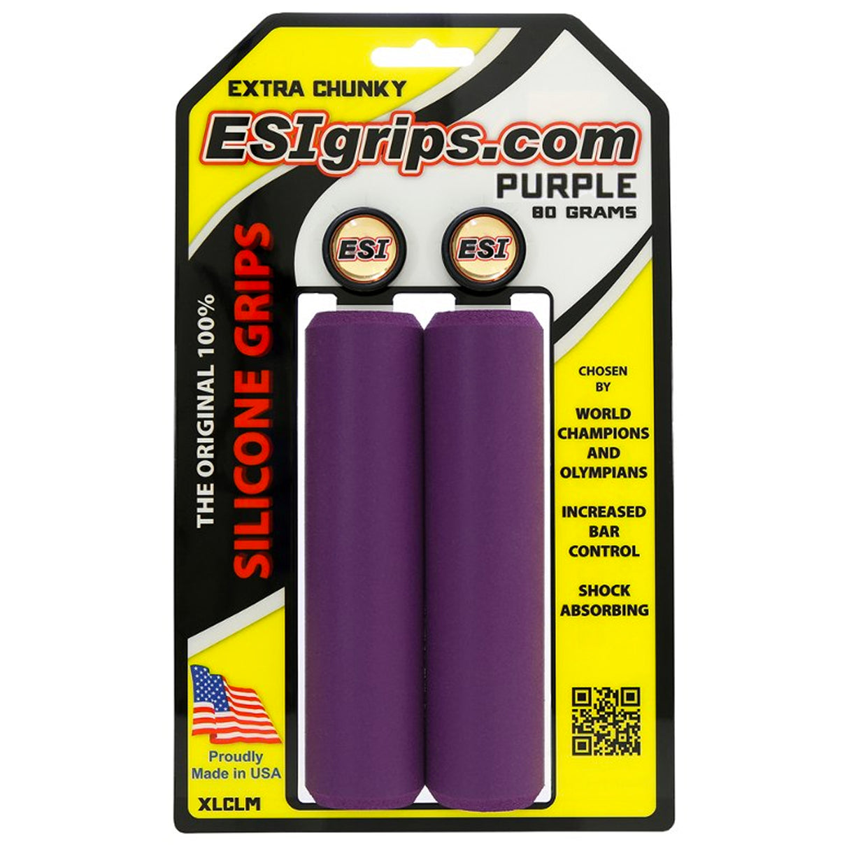 Manopole Esigrips Extra Chunky - Viola - E
