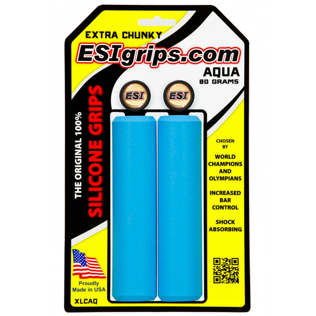 Manopole Esigrips Extra Chunky - Azzurro - O