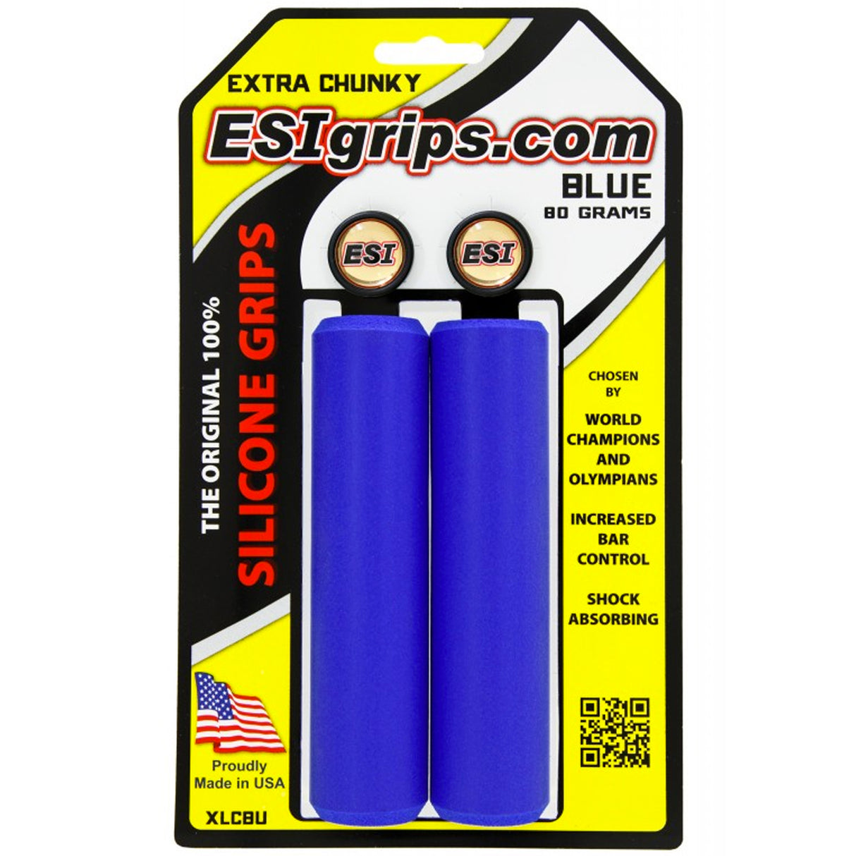 Manopole Esigrips Extra Chunky - Blu - C