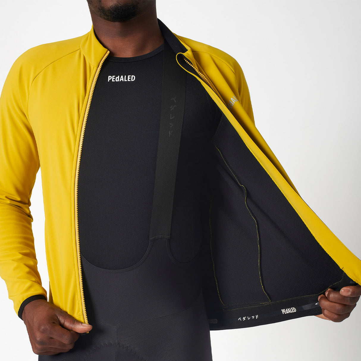 Giacca Pedaled Essential - Giallo - F