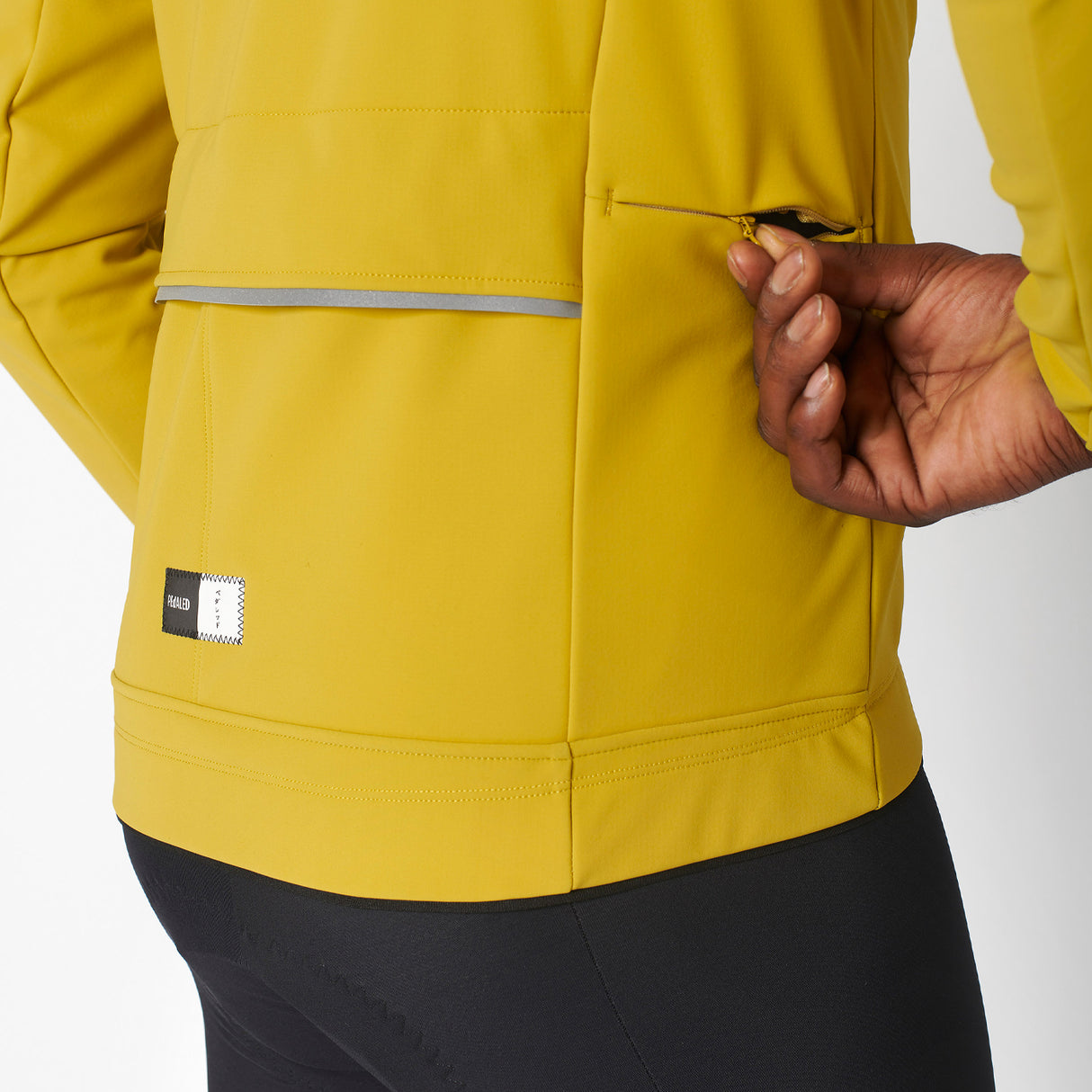 Giacca Pedaled Essential - Giallo - D