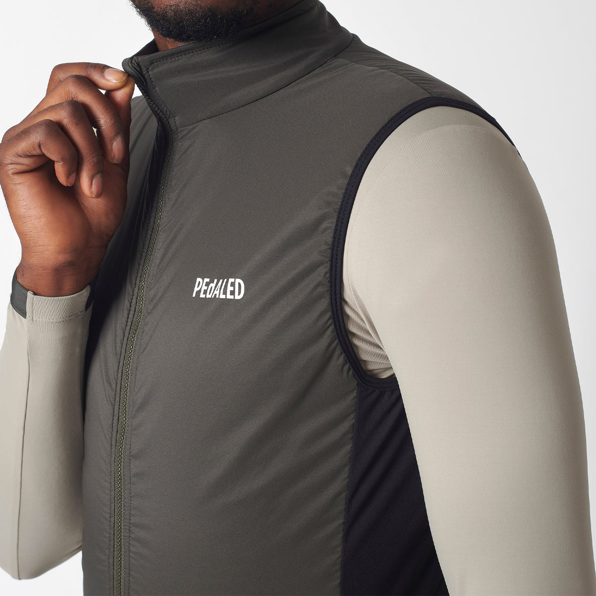 Gilet Pedaled Essential Alpha - Grigio - G