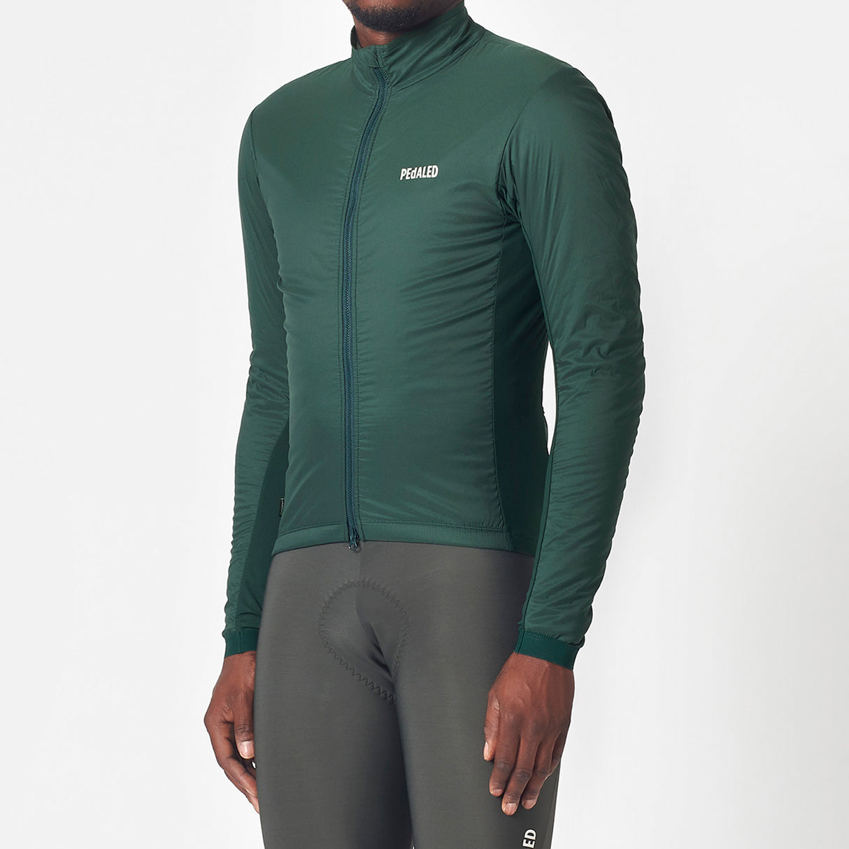 Giacca Pedaled Essential Alpha - Verde - Q