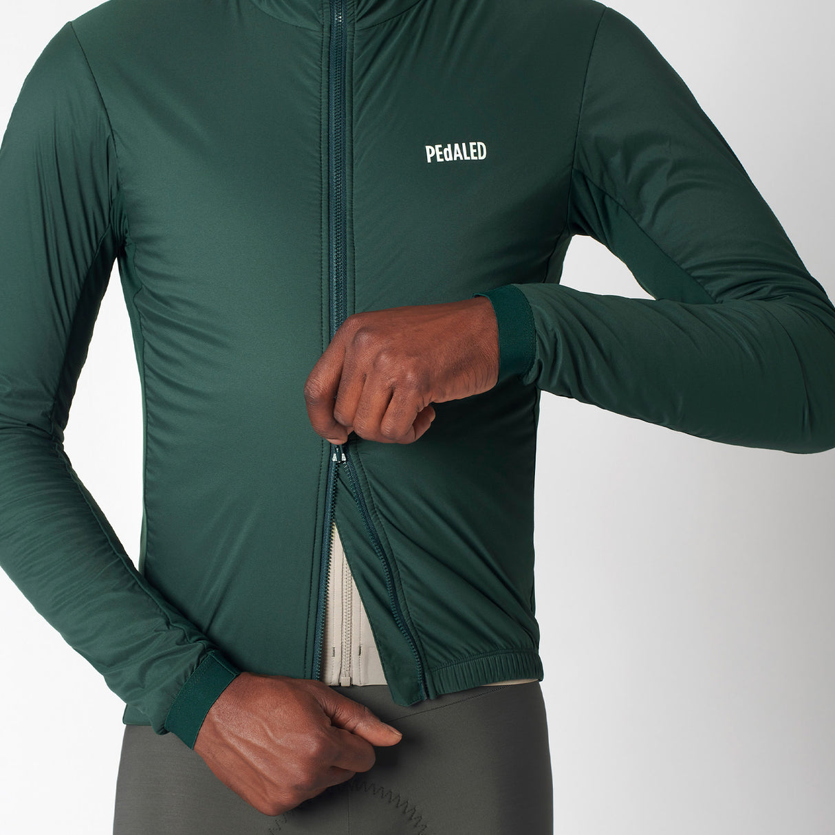 Giacca Pedaled Essential Alpha - Verde - D
