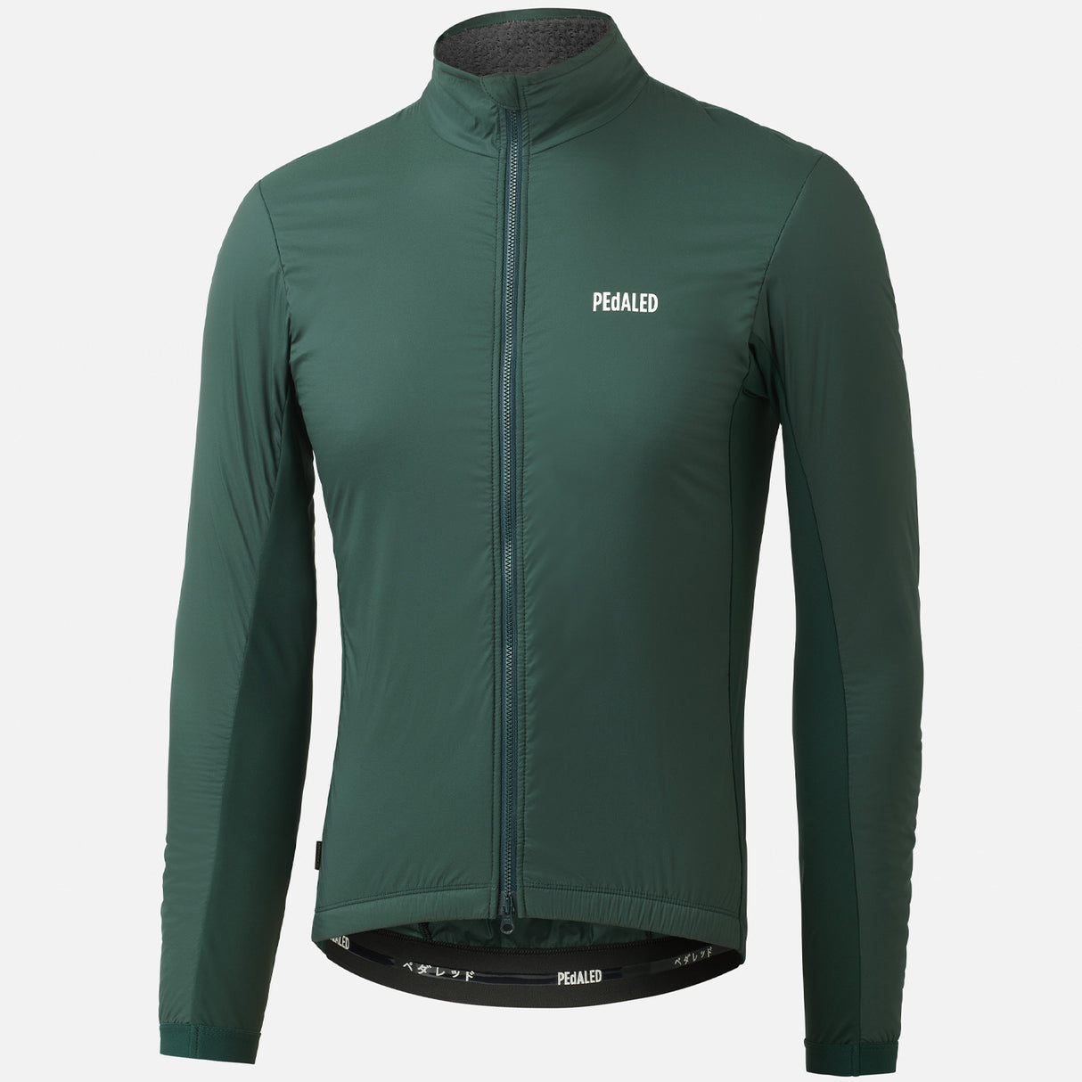 Giacca Pedaled Essential Alpha - Verde - O