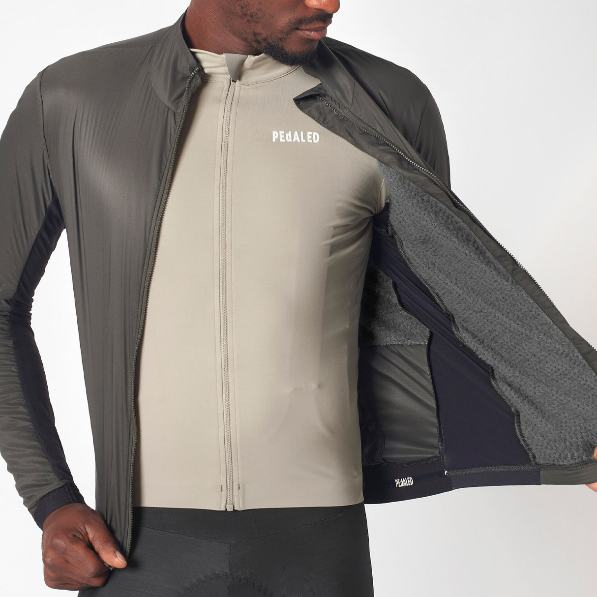 Giacca Pedaled Essential Alpha - Grigio - M