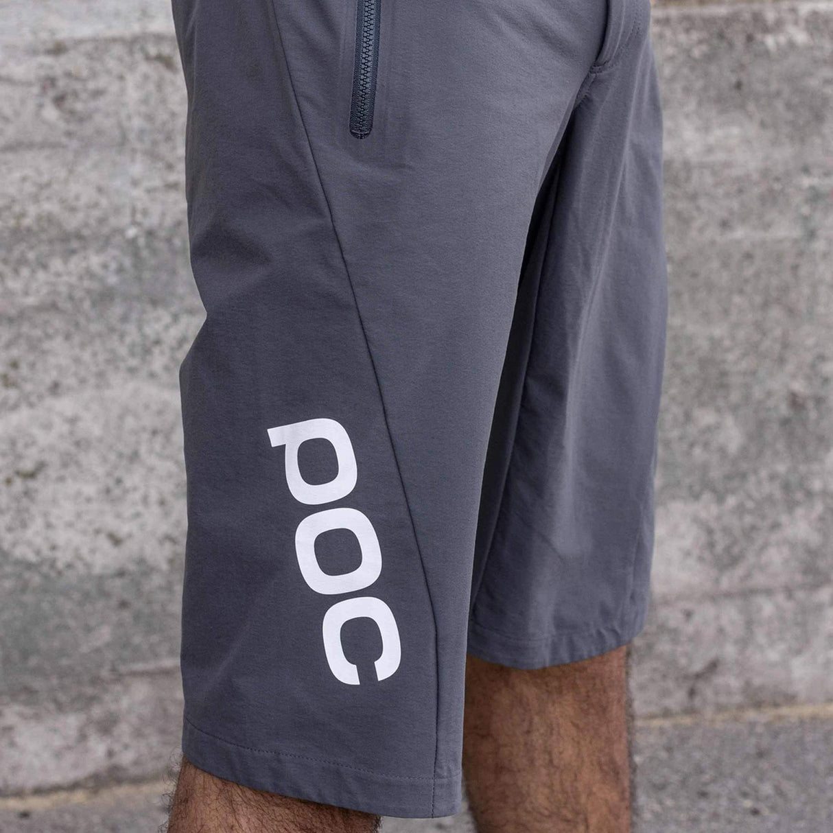 Pantaloncini Poc Essential Enduro - Grigio scuro - I