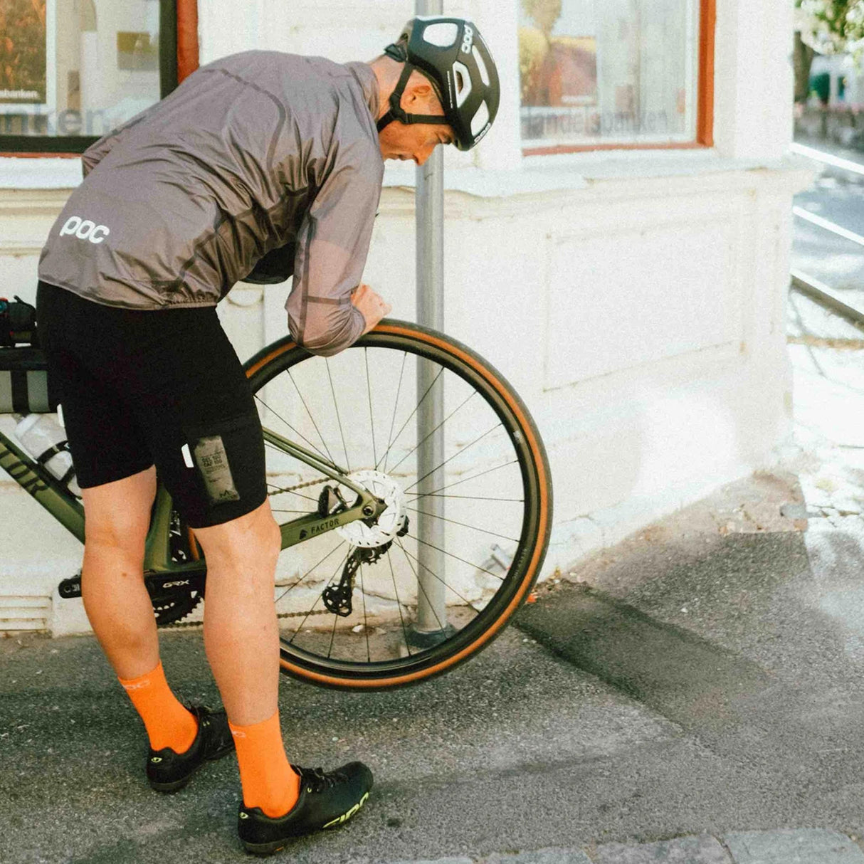 Calze Poc Fluo - Arancio - O