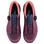 Chaussures femme Shimano ET7W - Violet