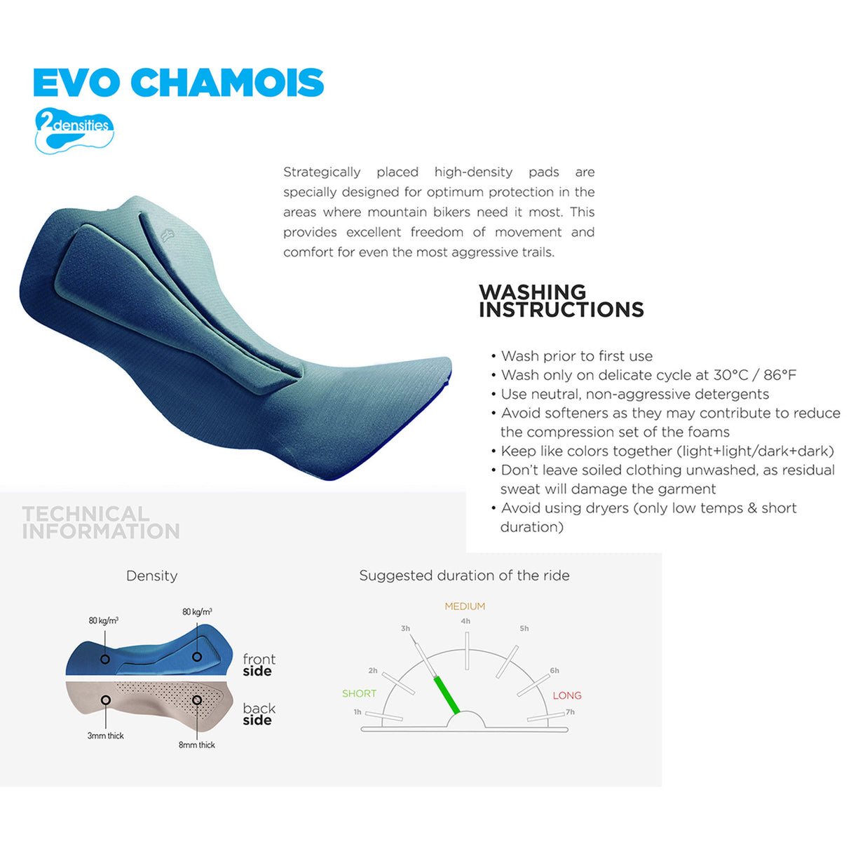 Boxer Fox Tecbase Liner - Nero