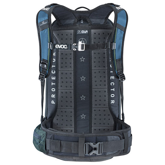 Evoc FR Enduro Team Backpack Blue Olive