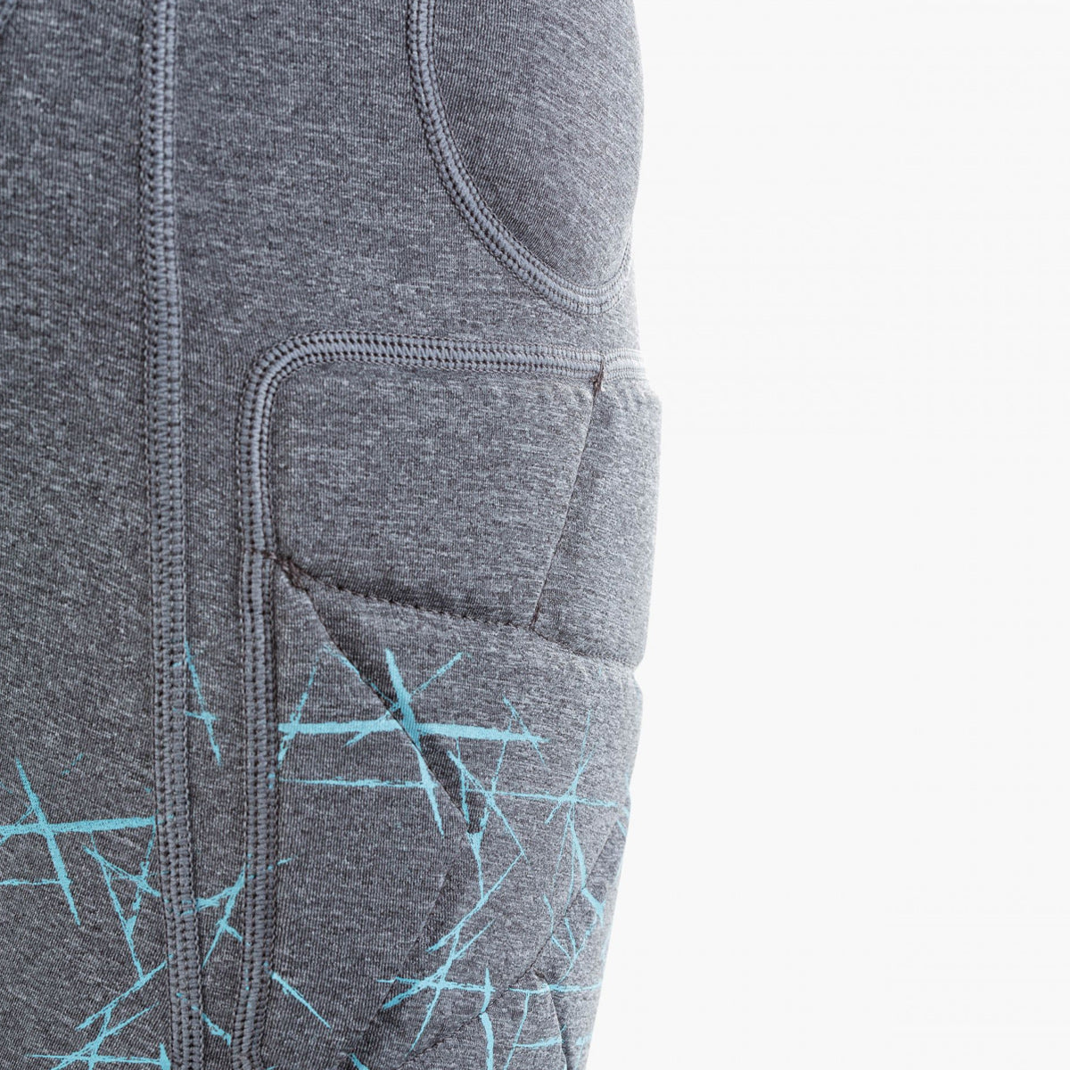 Protezioni pantaloncini bambino Evoc Crash Pants - Grigio