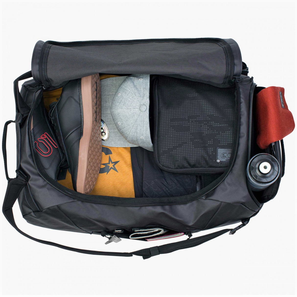 Borsa Evoc Duffle 60 - Nero - O