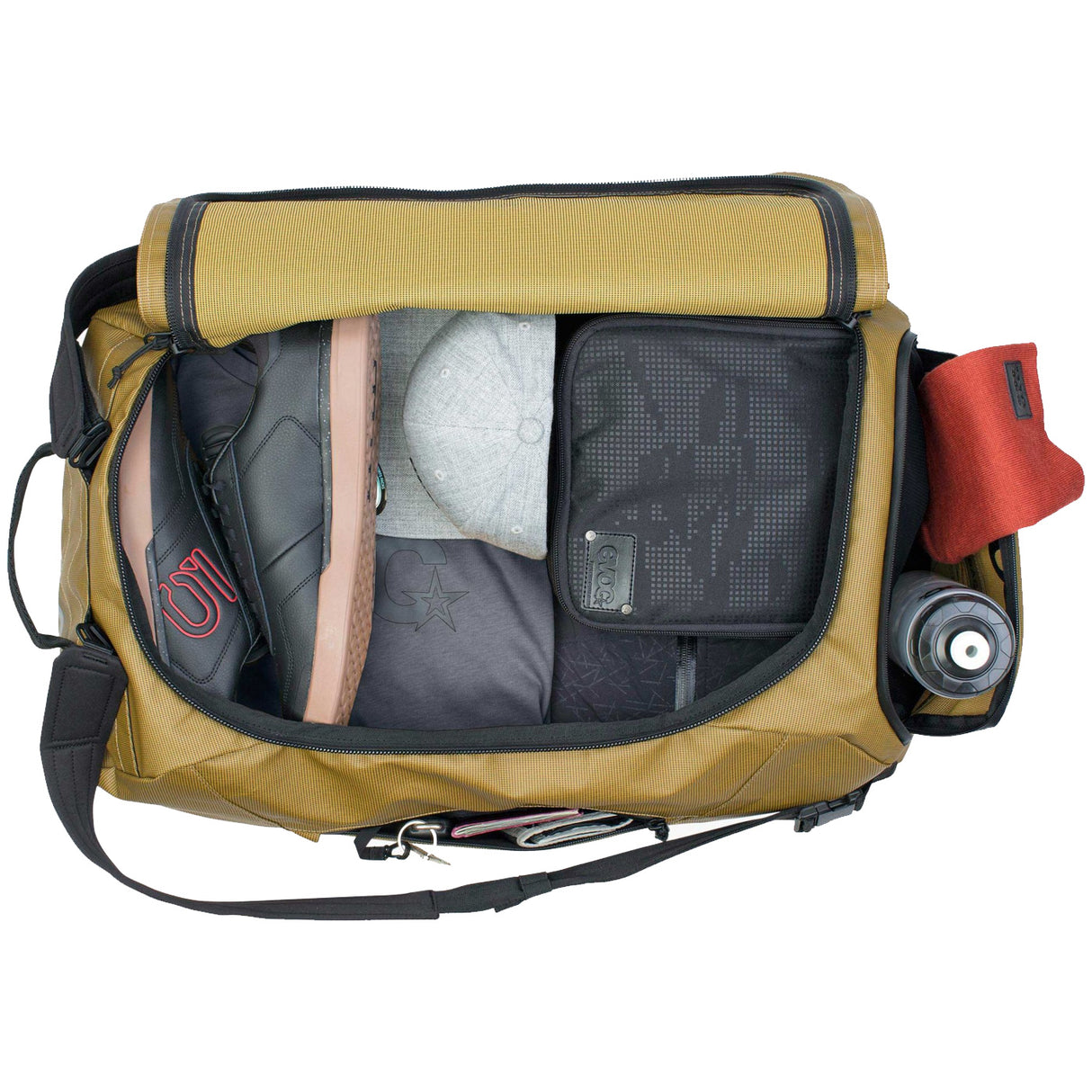 Borsa Evoc Duffle 60 - Marrone - H