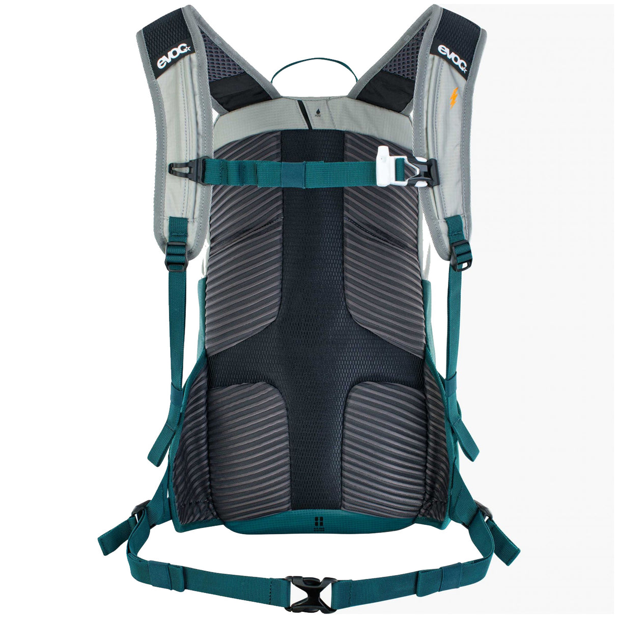 Zaino Evoc E-Ride 12 - Grigio - O