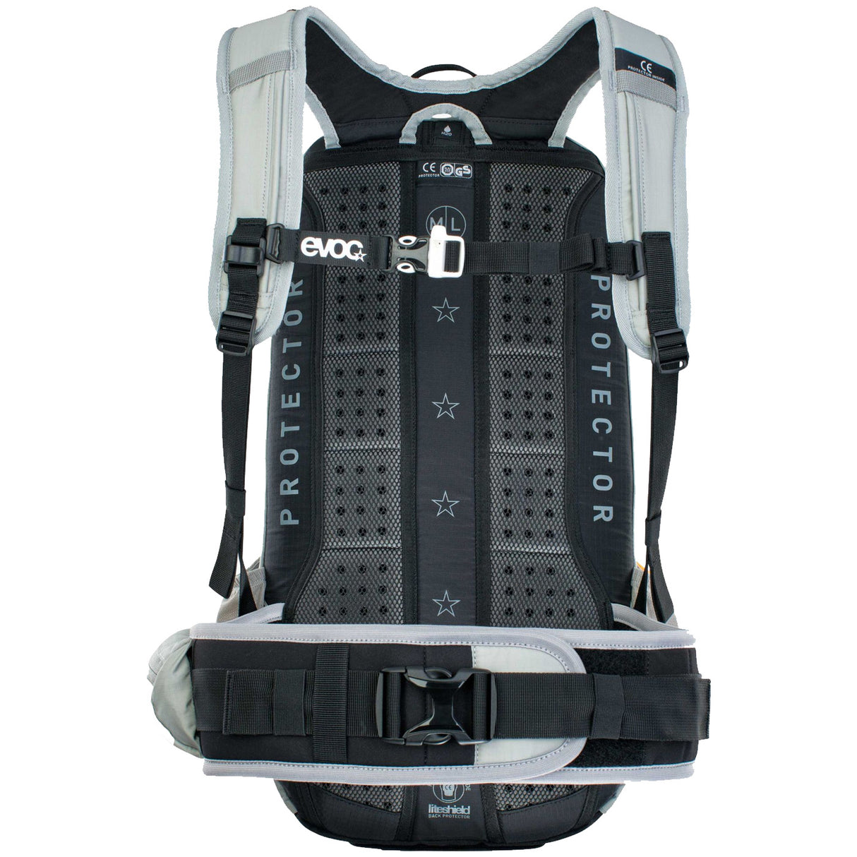 Zaino Evoc FR Enduro 16 - Grigio - I