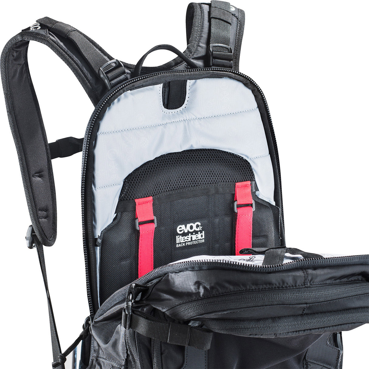 Zaino Evoc FR Enduro BlackLine - Nero