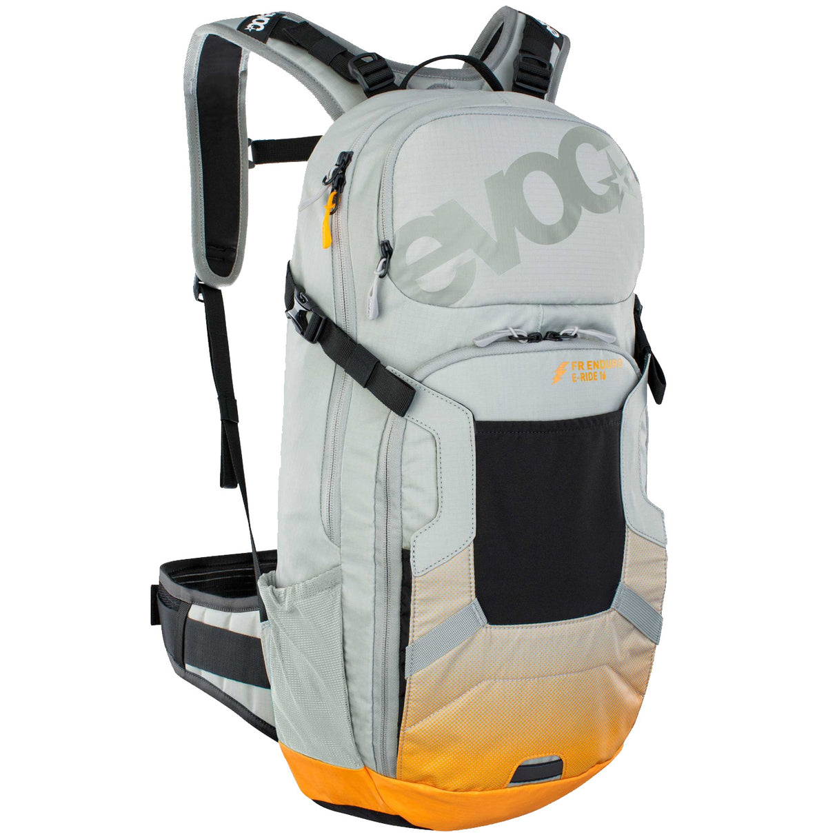 Zaino Evoc FR Enduro E-ride 16 - Grigio arancio - F