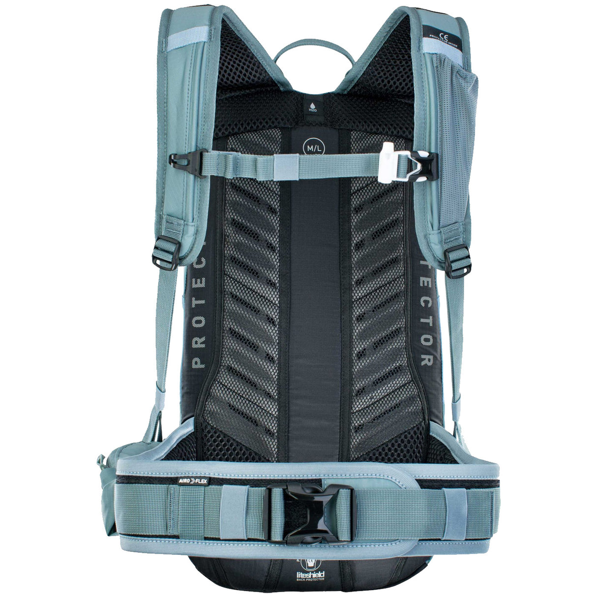 Zaino Evoc FR Lite Race 10L - Grigio blu - M