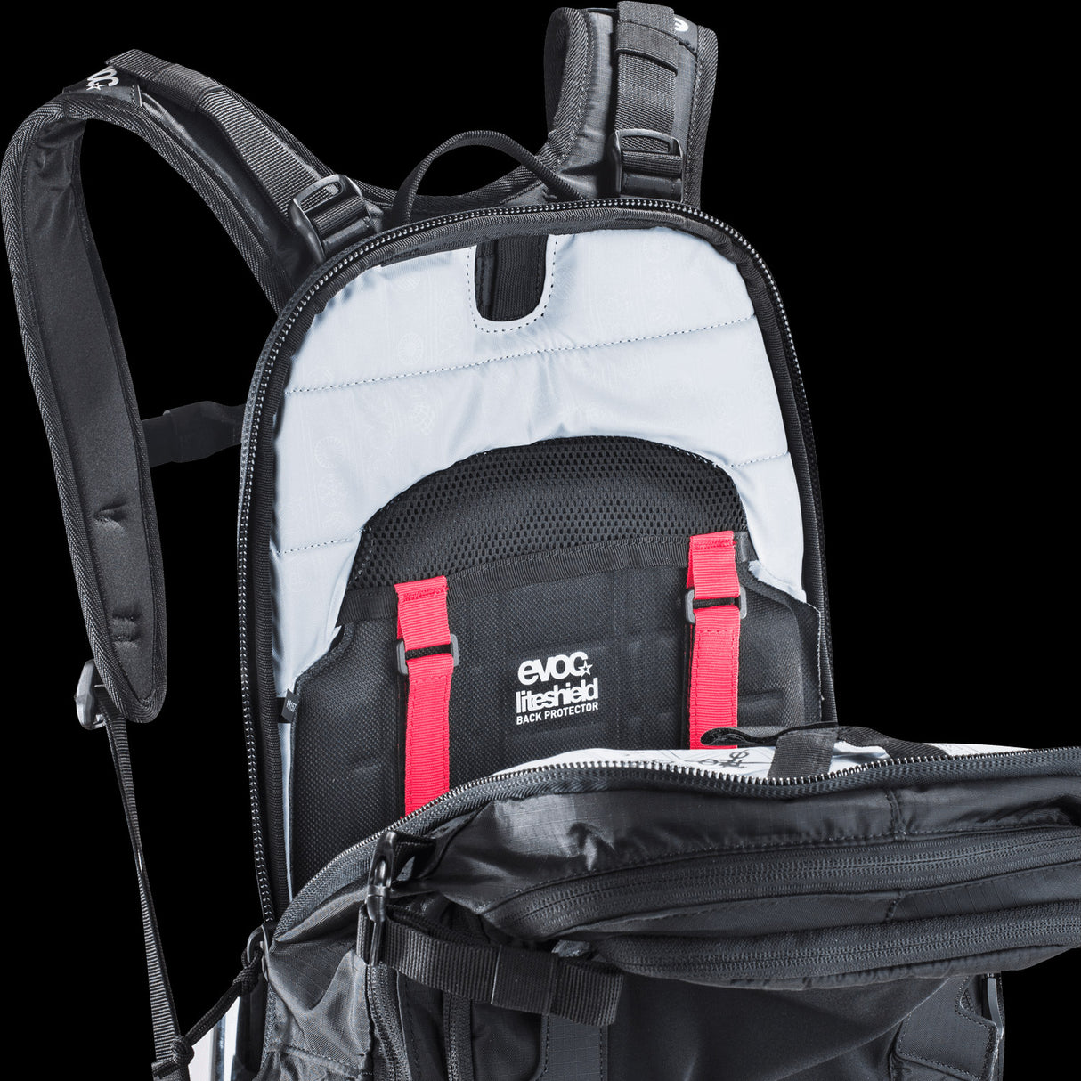 Zaino Evoc FR Trail BlackLine - Nero