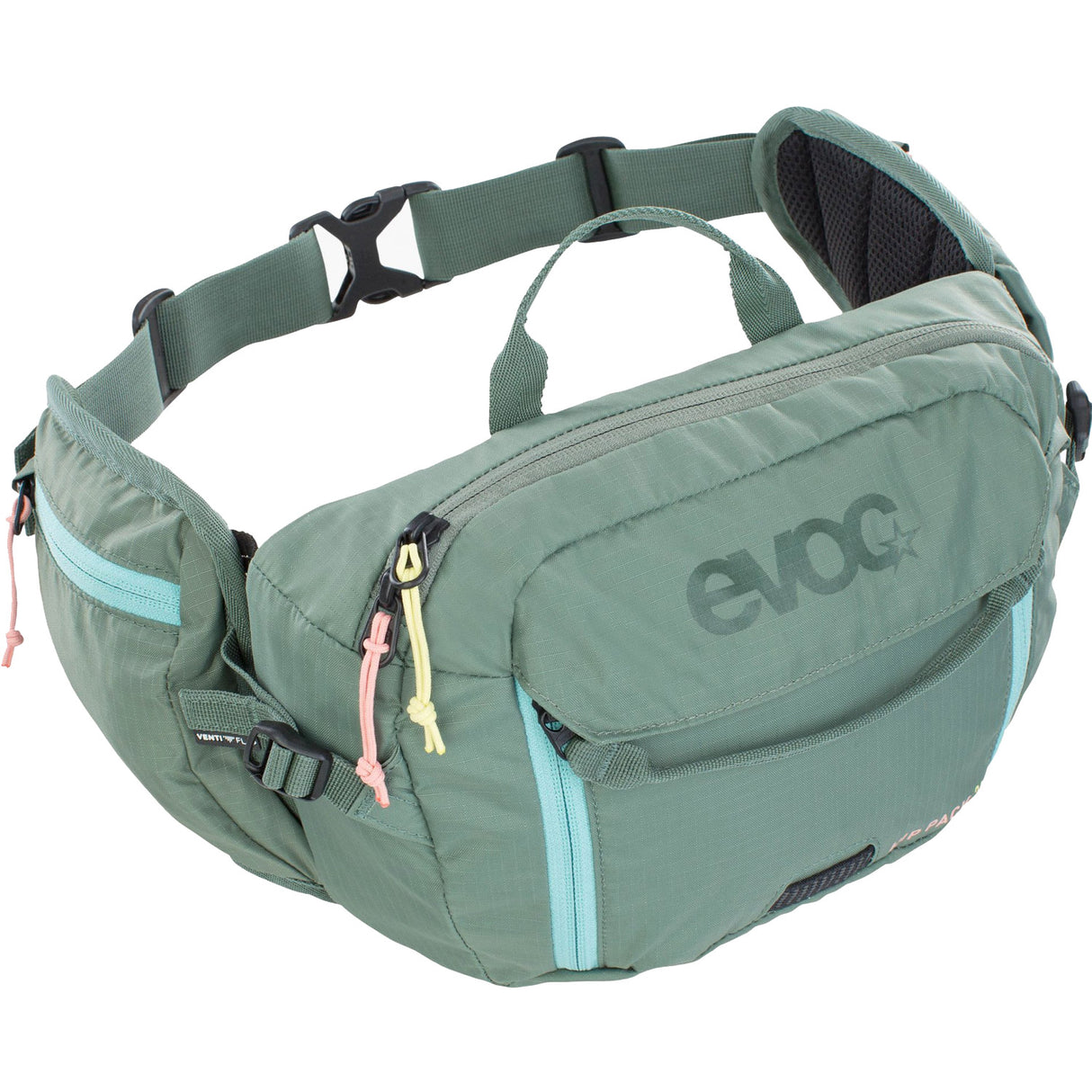 Marsupio Evoc Hip Pack 3L + 1.5 Bladder - Verde