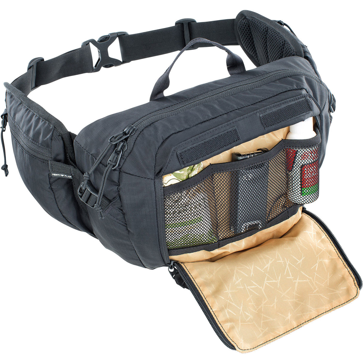 Marsupio Evoc Hip Pack 3L + 1.5 Bladder - Nero