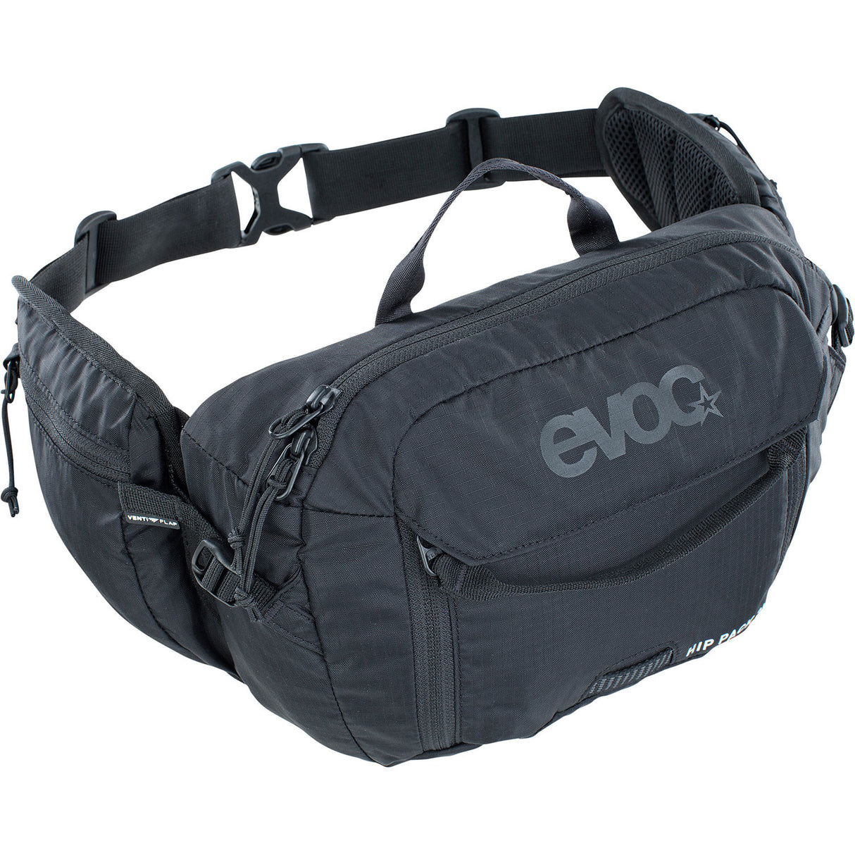 Marsupio Evoc Hip Pack 3L + 1.5 Bladder - Nero