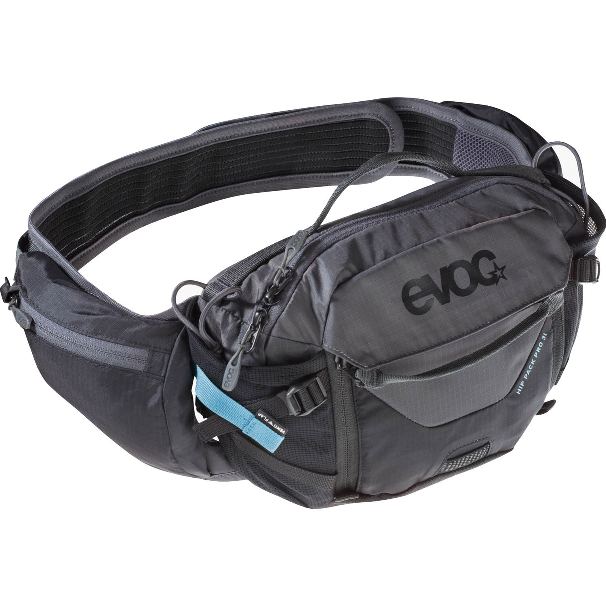 Marsupio Evoc Hip Pack Pro 3L + 1.5 Bladder - Nero