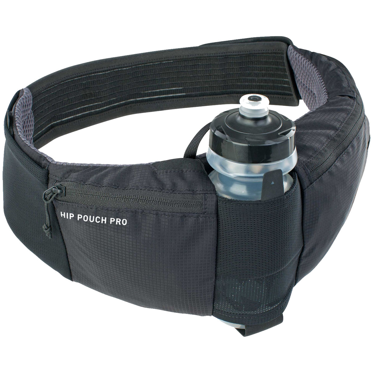 Marsupio Evoc Hip Pouch Pro + Borraccia - Nero - P