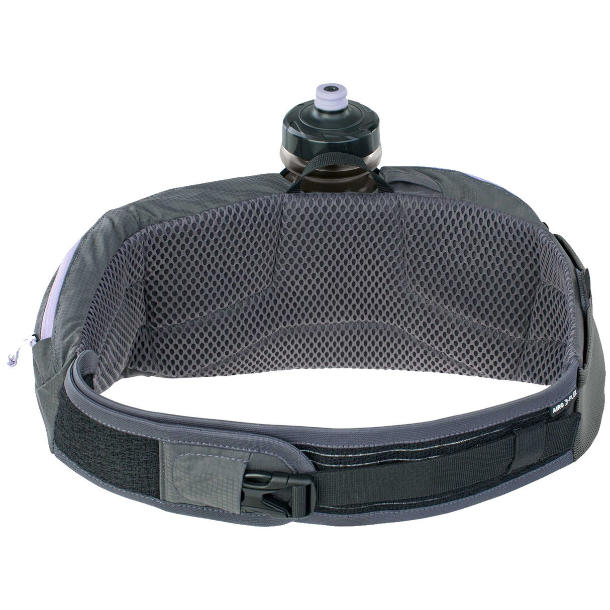 Marsupio Evoc Hip Pouch Pro + Borraccia - Grigio viola - G