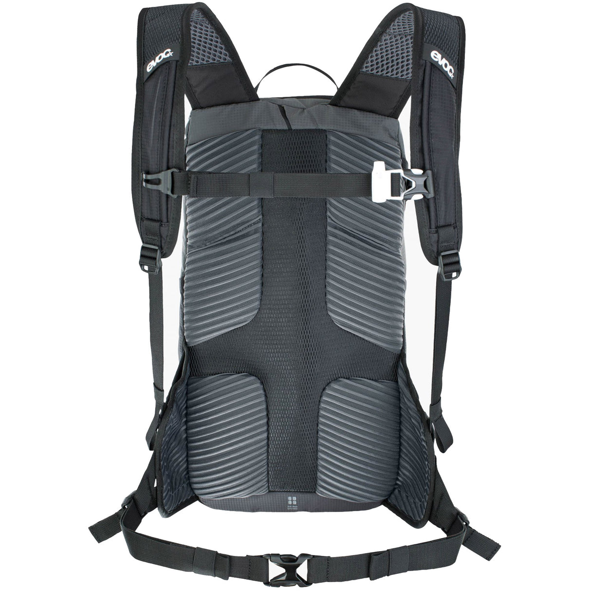 Zaino Evoc Ride 12 + 2L Bladder - Grigio nero