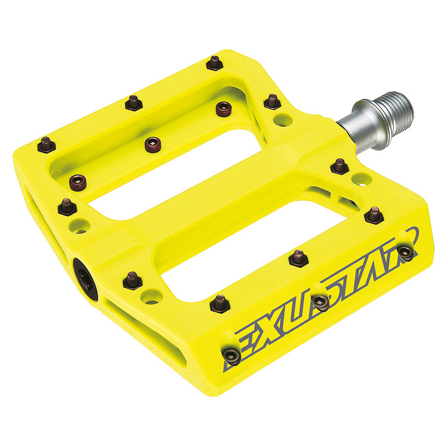 Pedali Exustar Flat PB71 - Giallo